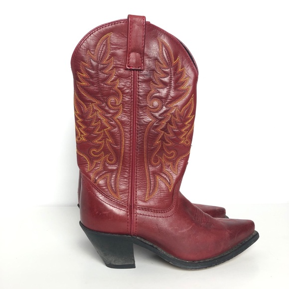 Laredo Shoes - NWOB Laredo red Cowboy Boots